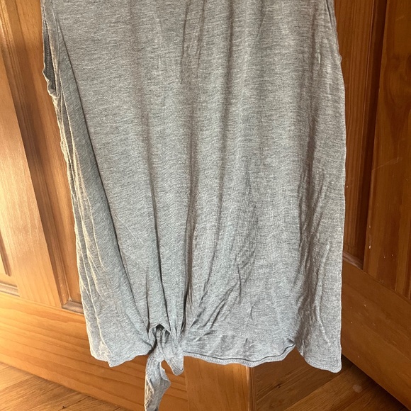 Design Lab Grey Tank Top Size Small. Gently used - Picture 2 of 2